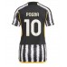 Juventus Paul Pogba #10 Hemma matchtröja Dam 2023-24 Kortärmad Billigt